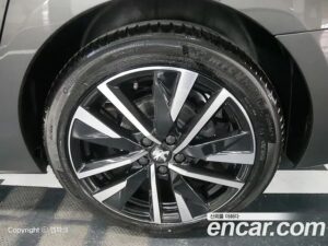 Peugeot 508 1.5 BlueHDi GT 2021 года из Южной Кореи