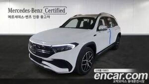 Mercedes-Benz EQB EQB300 4MATIC AMG LINE 2023 года из Южной Кореи