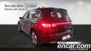 Mercedes-Benz EQB EQB300 4MATIC 2023 года из Южной Кореи