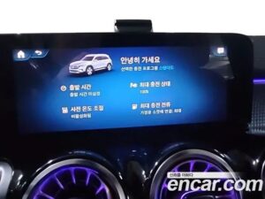 Mercedes-Benz EQB EQB300 4MATIC 2023 года из Южной Кореи