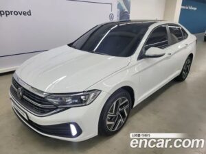 Volkswagen Jetta 1.5 TSI Prestige 2023 года из Южной Кореи