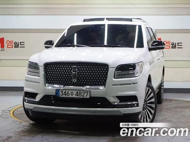 Lincoln Navigator 3.5L 2021 года из Кореи