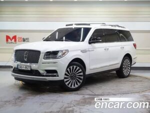 Lincoln Navigator 3.5L 2021 года из Южной Кореи