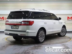 Lincoln Navigator 3.5L 2021 года из Южной Кореи