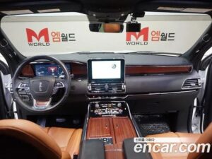 Lincoln Navigator 3.5L 2021 года из Южной Кореи