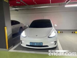 Tesla Model 3 LONG RANGE 2020 года из Южной Кореи
