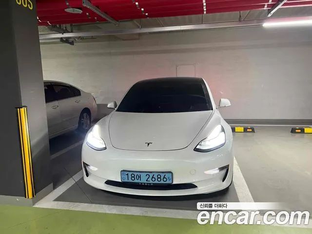 Tesla Model 3 LONG RANGE 2020 года из Кореи
