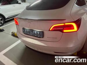 Tesla Model 3 LONG RANGE 2020 года из Южной Кореи