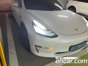 Tesla Model 3 LONG RANGE 2020 года из Южной Кореи