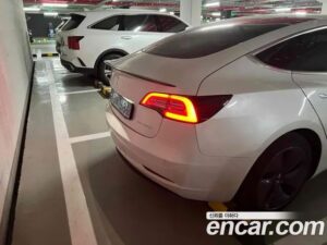 Tesla Model 3 LONG RANGE 2020 года из Южной Кореи