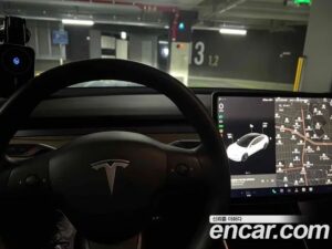 Tesla Model 3 LONG RANGE 2020 года из Южной Кореи