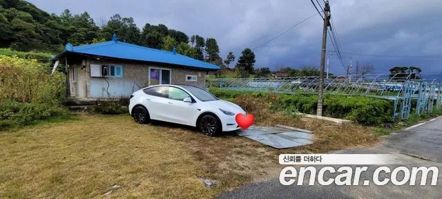 Tesla Model 3 Standard RANGE Plus 2022 года из Кореи