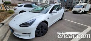 Tesla Model 3 Standard RANGE Plus 2022 года из Южной Кореи