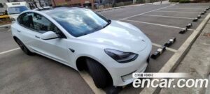 Tesla Model 3 Standard RANGE Plus 2022 года из Южной Кореи