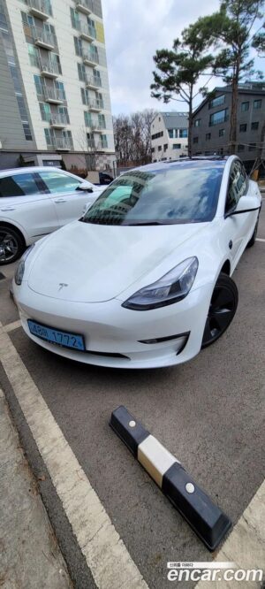Tesla Model 3 Standard RANGE Plus 2022 года из Южной Кореи