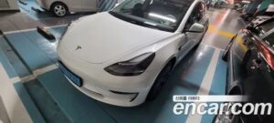 Tesla Model 3 Standard RANGE Plus 2022 года из Южной Кореи
