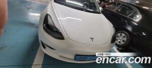 Tesla Model 3 Standard RANGE Plus 2022 года из Южной Кореи