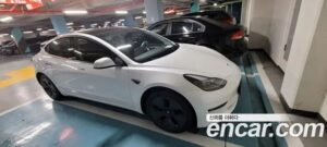 Tesla Model 3 Standard RANGE Plus 2022 года из Южной Кореи