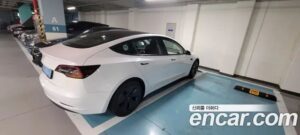 Tesla Model 3 Standard RANGE Plus 2022 года из Южной Кореи