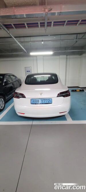 Tesla Model 3 Standard RANGE Plus 2022 года из Южной Кореи