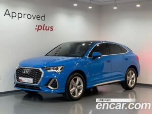 Audi Q3 35 TDI Premium Sportback 2022 года из Южной Кореи