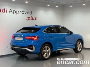 Audi Q3 35 TDI Premium Sportback 2022 года из Южной Кореи