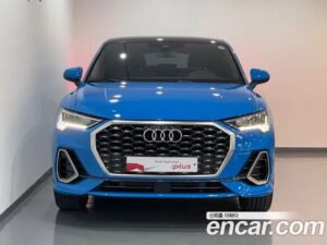 Audi Q3 35 TDI Premium Sportback 2022 года из Южной Кореи