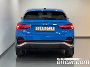 Audi Q3 35 TDI Premium Sportback 2022 года из Южной Кореи