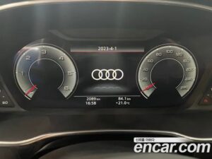 Audi Q3 35 TDI Premium Sportback 2022 года из Южной Кореи