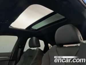 Audi Q3 35 TDI Premium Sportback 2022 года из Южной Кореи