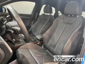 Audi Q3 35 TDI Premium Sportback 2022 года из Южной Кореи