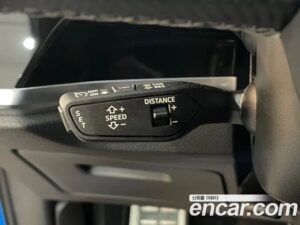 Audi Q3 35 TDI Premium Sportback 2022 года из Южной Кореи
