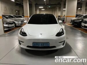 Tesla Model 3 LONG RANGE 2022 года из Южной Кореи