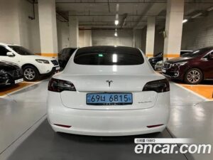 Tesla Model 3 LONG RANGE 2022 года из Южной Кореи