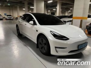 Tesla Model 3 LONG RANGE 2022 года из Южной Кореи