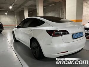 Tesla Model 3 LONG RANGE 2022 года из Южной Кореи