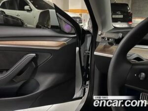 Tesla Model 3 LONG RANGE 2022 года из Южной Кореи