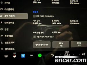 Tesla Model 3 LONG RANGE 2022 года из Южной Кореи