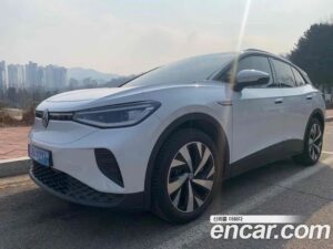 Volkswagen ID.4 PRO 2022 года из Южной Кореи