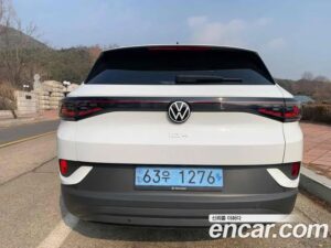 Volkswagen ID.4 PRO 2022 года из Южной Кореи
