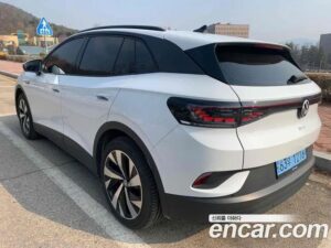Volkswagen ID.4 PRO 2022 года из Южной Кореи