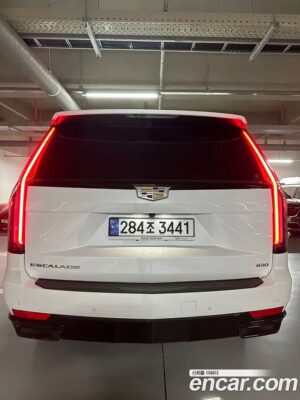 Cadillac Escalade 6.2 2021 года из Южной Кореи