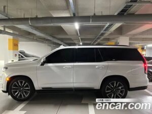 Cadillac Escalade 6.2 2021 года из Южной Кореи