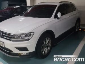 Volkswagen Tiguan 2.0 TDI Premium 2020 года из Южной Кореи