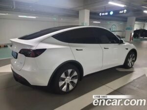 Tesla Model Y LONG RANGE 2021 года из Южной Кореи