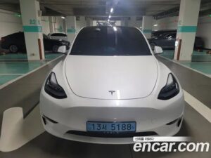 Tesla Model Y LONG RANGE 2021 года из Южной Кореи