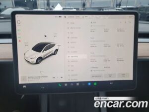 Tesla Model Y LONG RANGE 2021 года из Южной Кореи