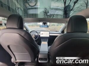 Tesla Model Y LONG RANGE 2021 года из Южной Кореи