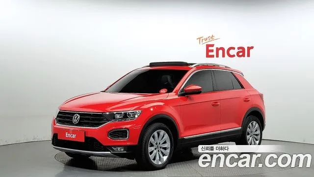 Volkswagen T-Roc 2.0 TDI Premium 2021 года из Кореи
