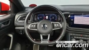 Volkswagen T-Roc 2.0 TDI Premium 2021 года из Южной Кореи